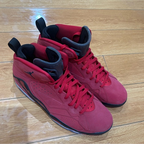 Men’s Nike Jordan Jumpman MVP Toro Bravo Raging Bull Red - Picture 6 of 9